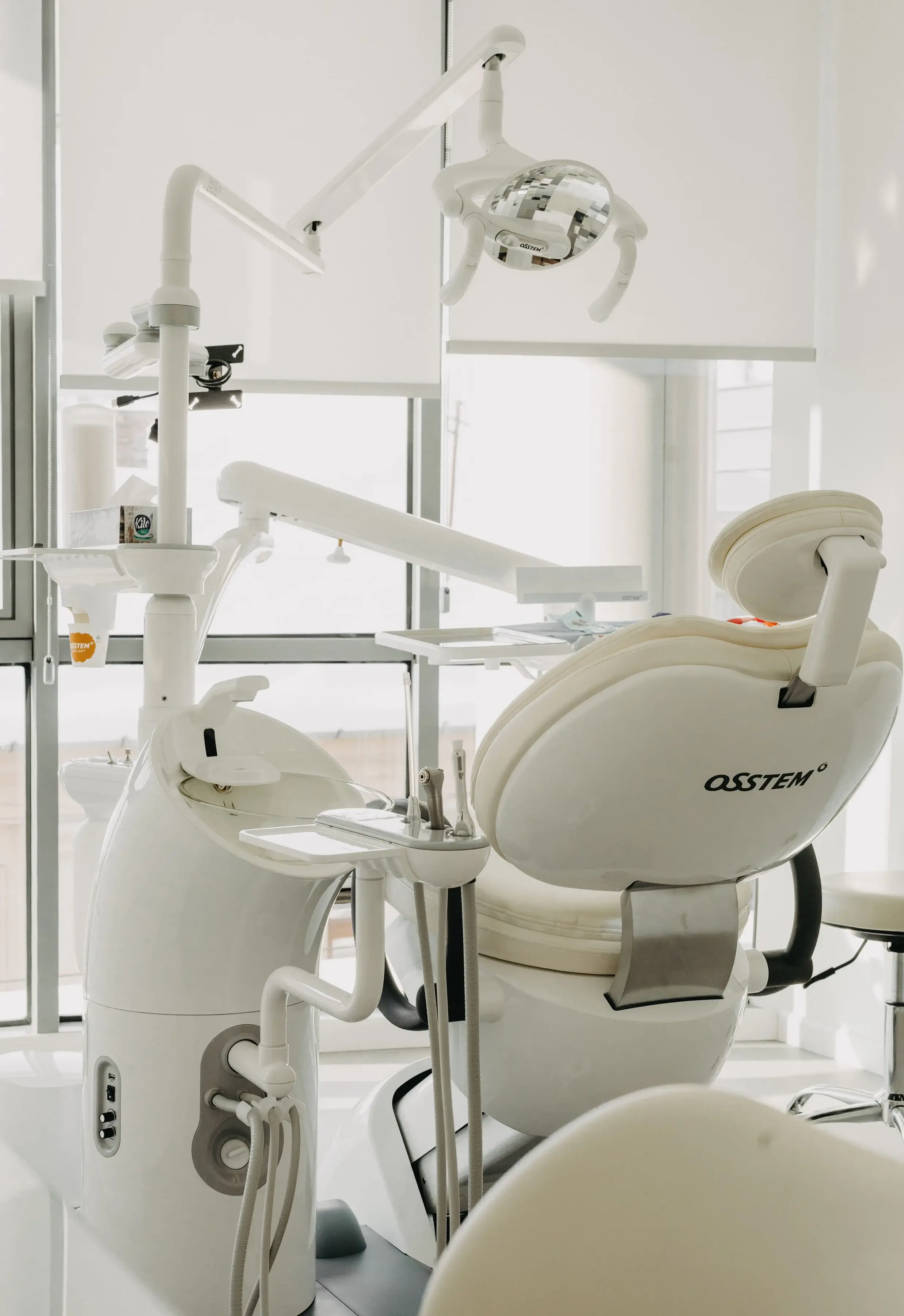 Unit dentar Osstem - vedere detaliata