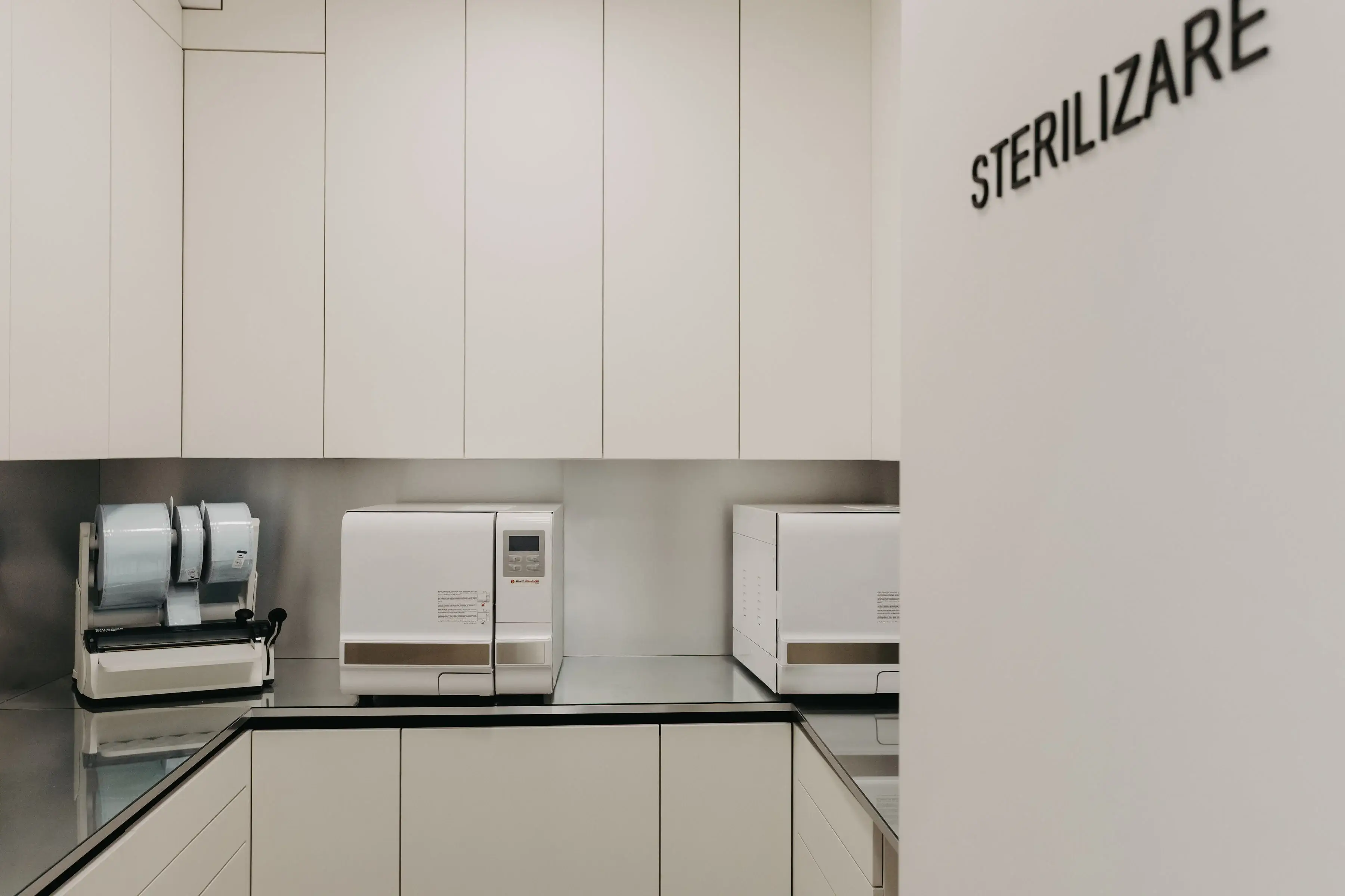 Zona de sterilizare moderna
