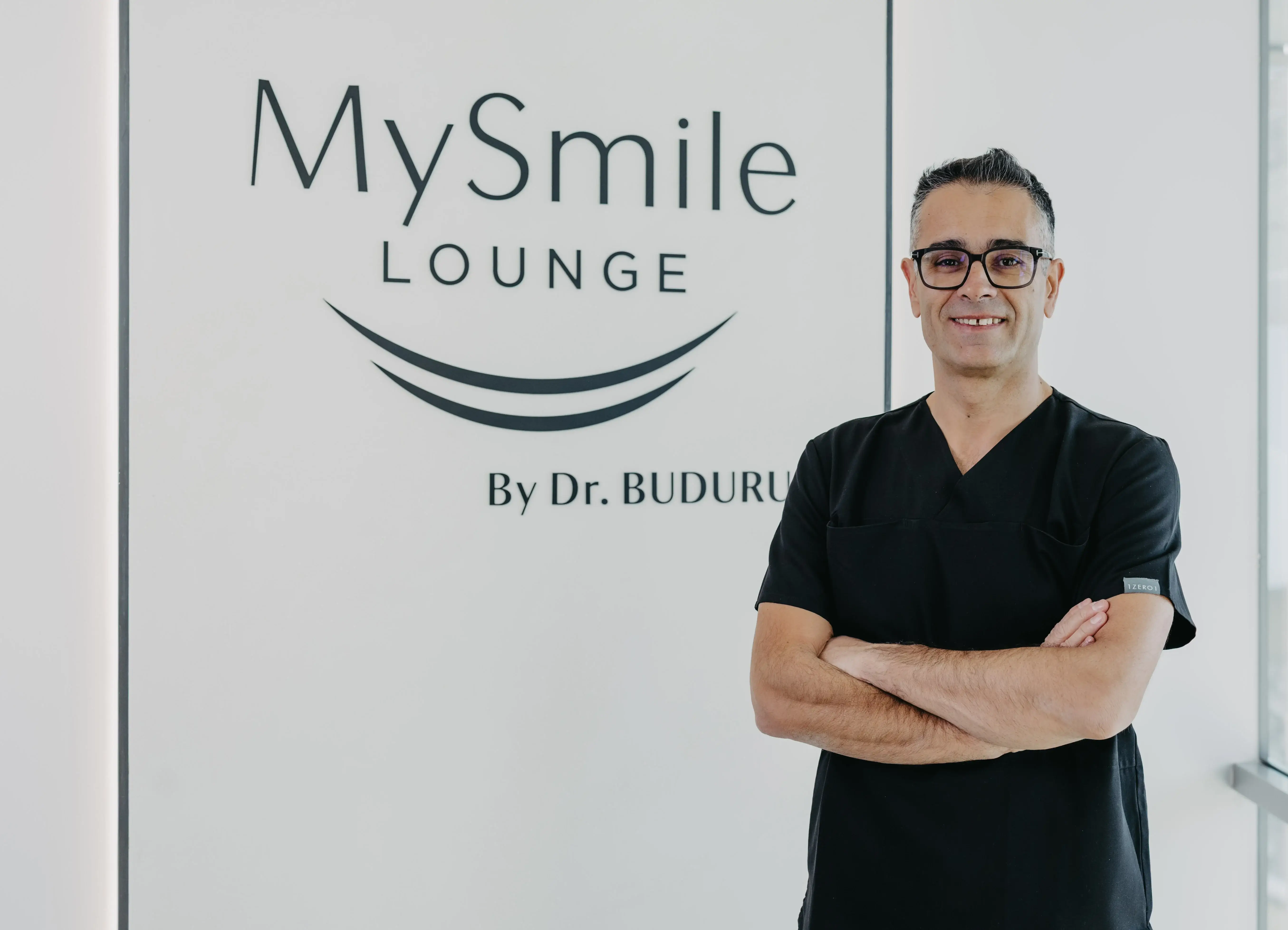 Dr. Rares Buduru la MySmile Lounge