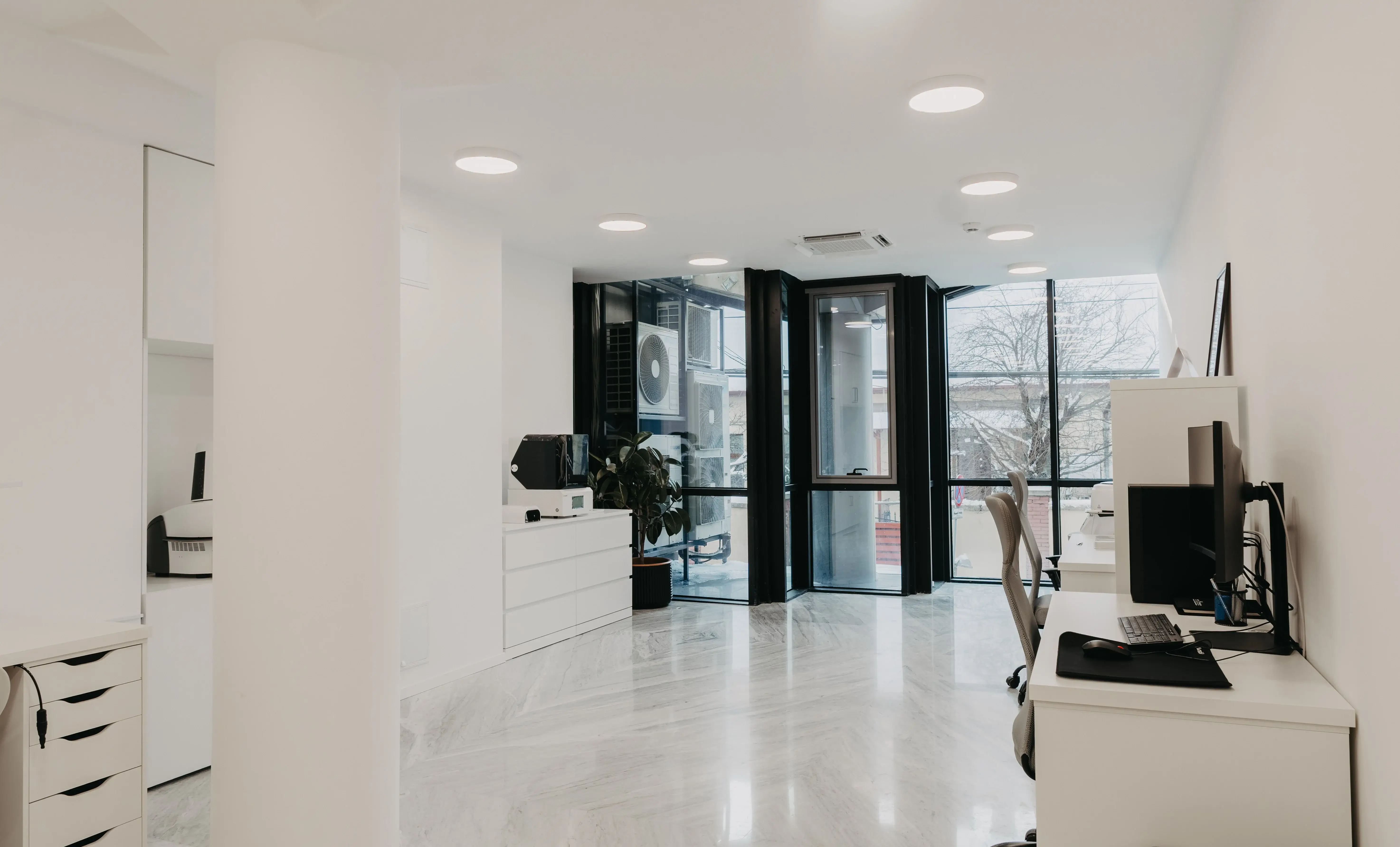 Laboratorul digital al clinicii