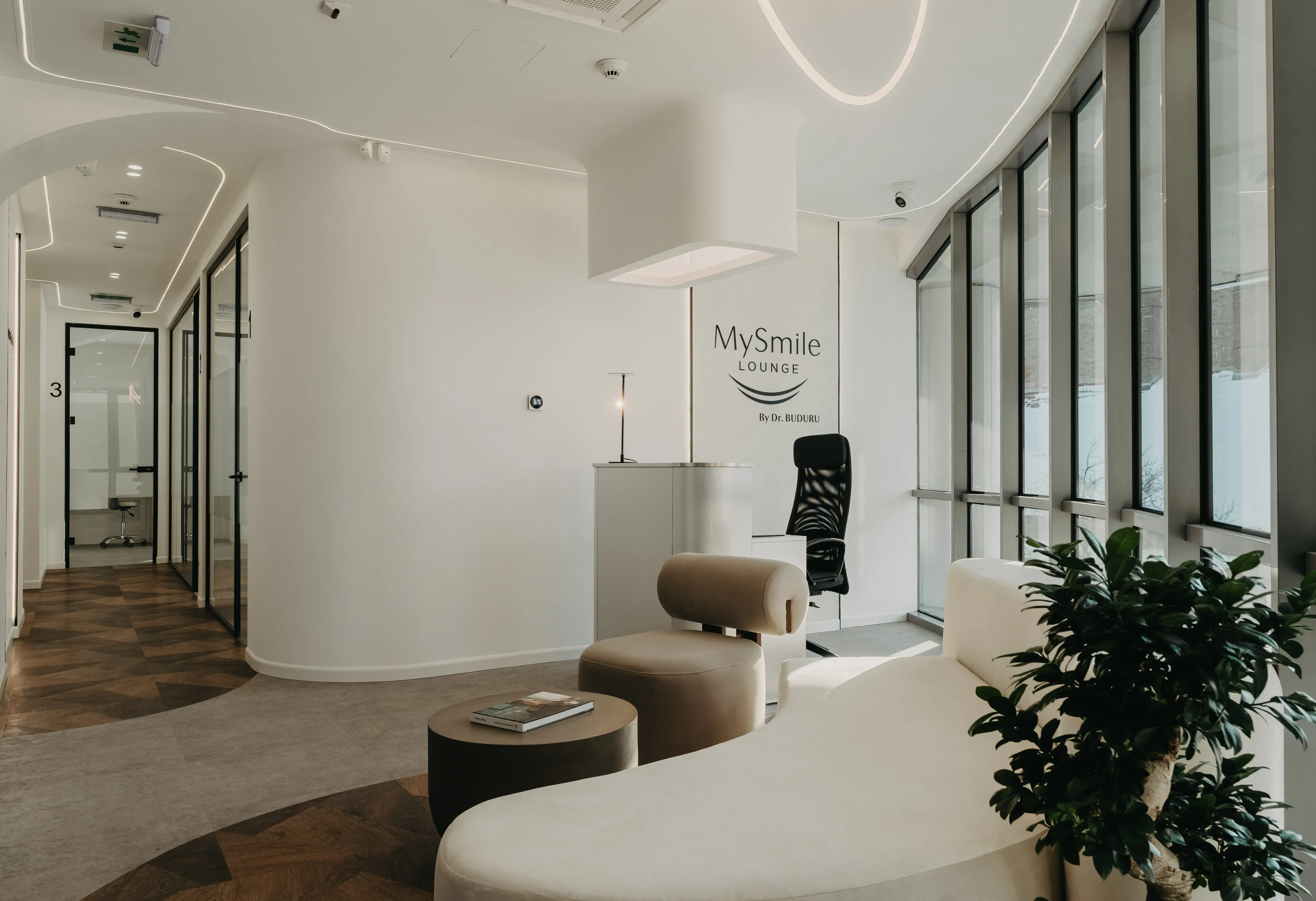 Zona de asteptare MySmile Lounge